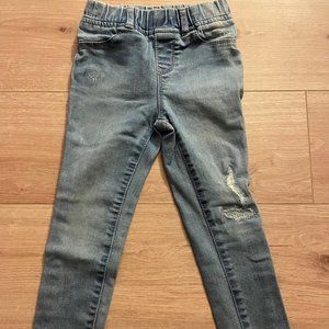 GAP Distressed Jeggings 4T